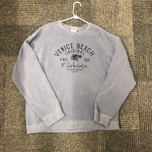 Vintage Venice beach XL crew neck